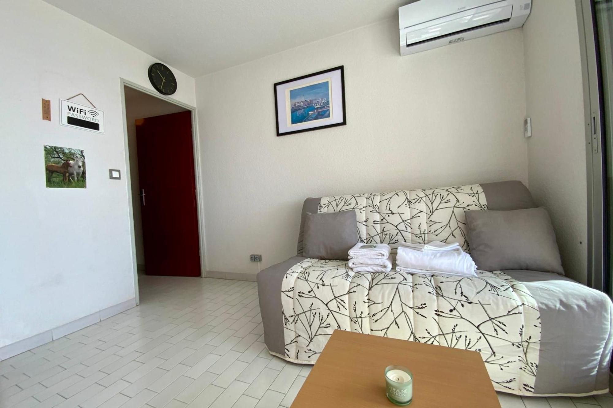 Groomi Le Cap D'Or- Beachfront With Air Conditioning! Palavas-les-Flots Ngoại thất bức ảnh