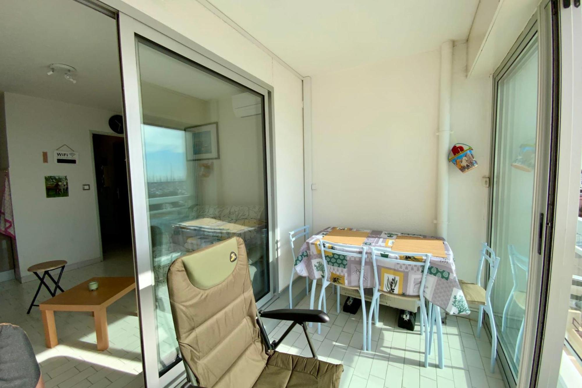 Groomi Le Cap D'Or- Beachfront With Air Conditioning! Palavas-les-Flots Ngoại thất bức ảnh