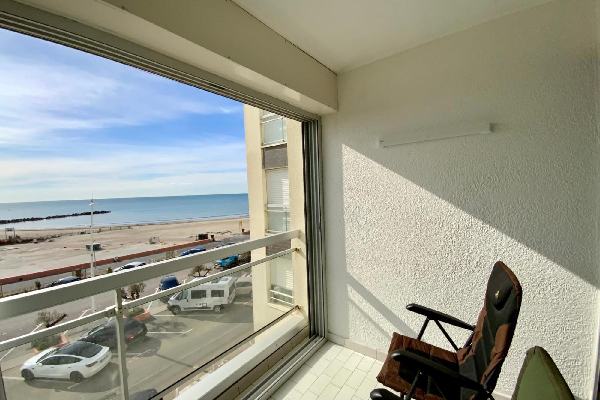 Groomi Le Cap D'Or- Beachfront With Air Conditioning! Palavas-les-Flots Ngoại thất bức ảnh