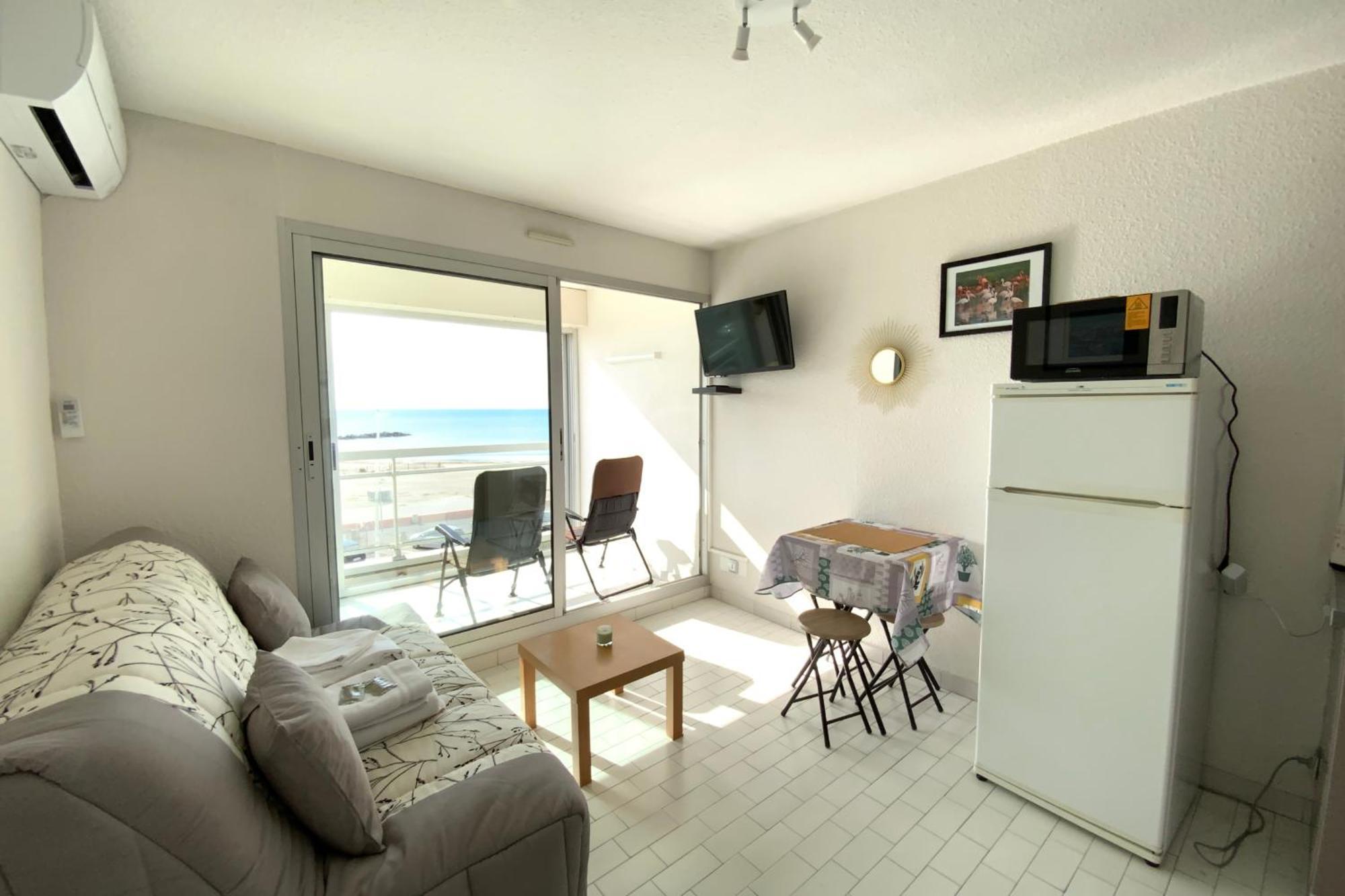 Groomi Le Cap D'Or- Beachfront With Air Conditioning! Palavas-les-Flots Ngoại thất bức ảnh