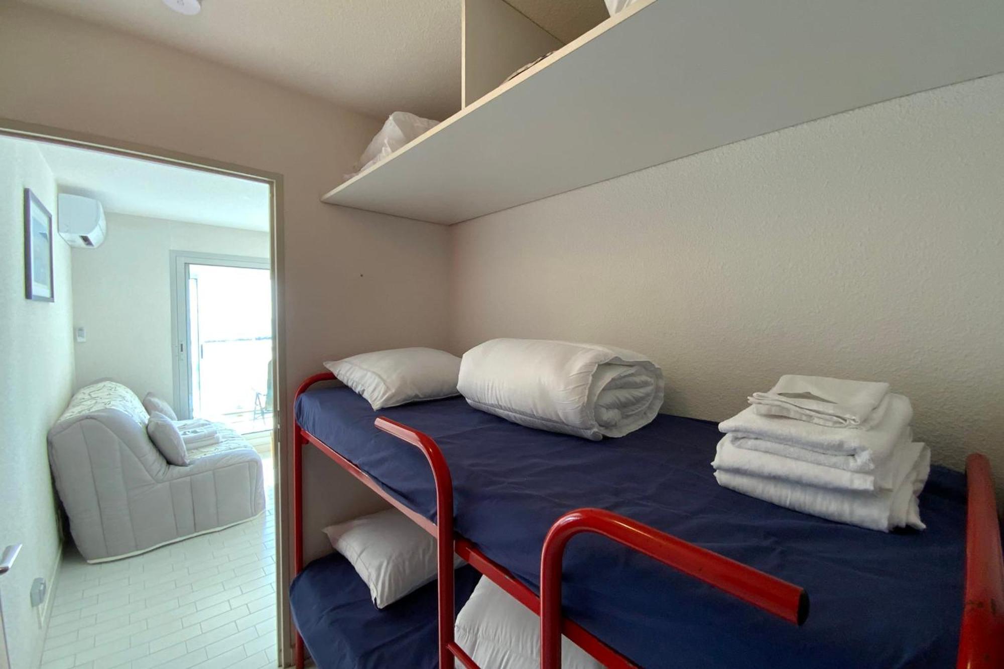 Groomi Le Cap D'Or- Beachfront With Air Conditioning! Palavas-les-Flots Ngoại thất bức ảnh