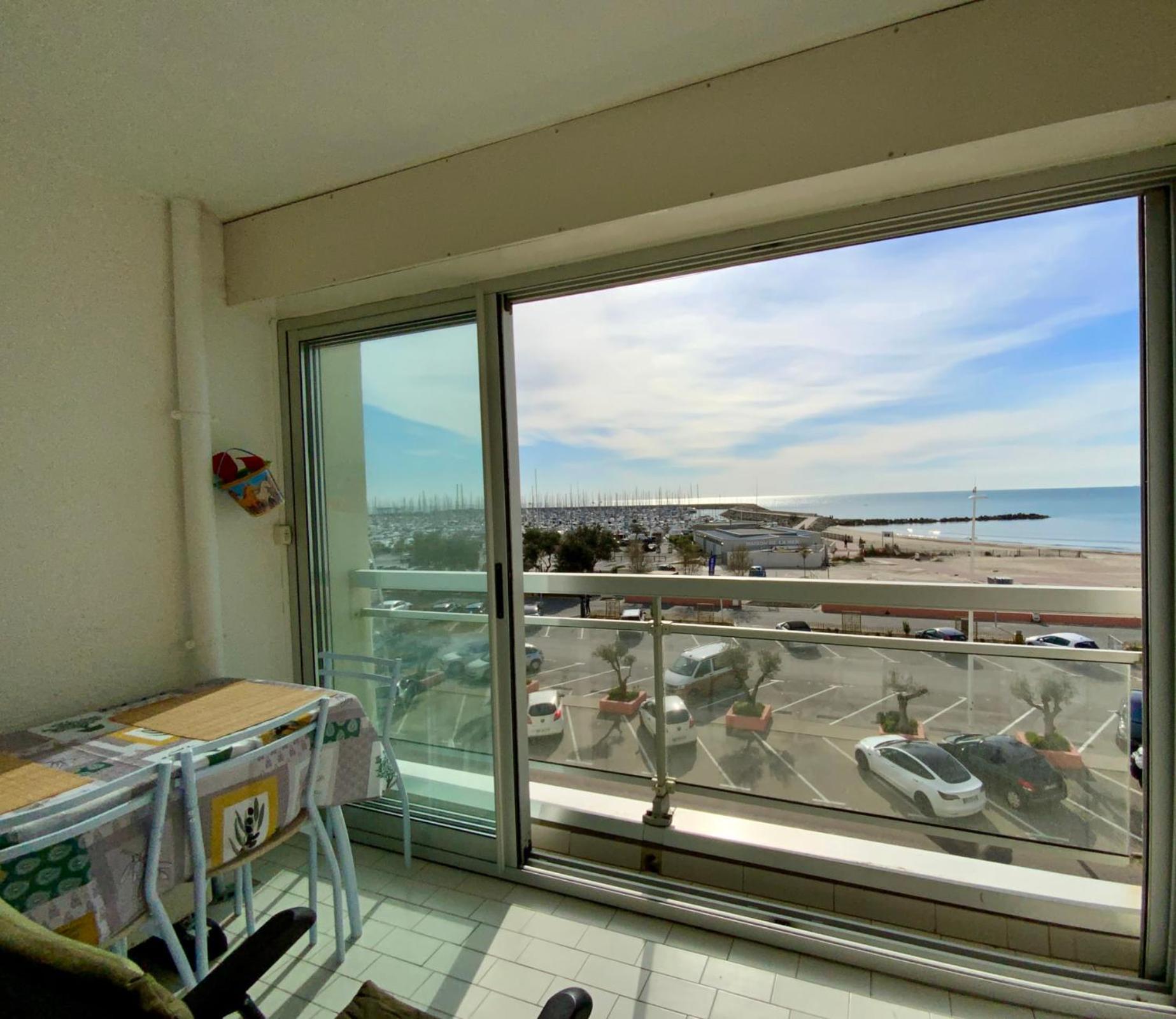 Groomi Le Cap D'Or- Beachfront With Air Conditioning! Palavas-les-Flots Ngoại thất bức ảnh
